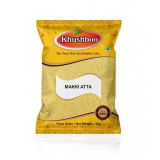 Khusboo Makki Atta 1Kg