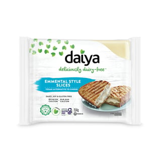 Daiya Emmenthaler Style Slices 154g *THT 16.11.2023*