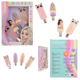 TOPModel Hair Clip Set Candy