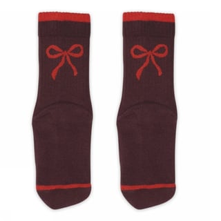 Mp Denmark Maren Grape Skin Socks 79286 36