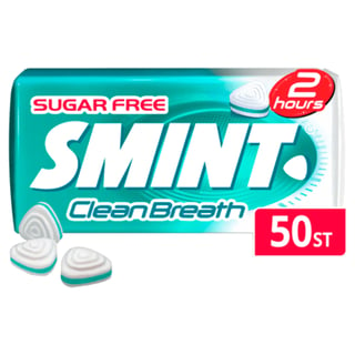Smint Clean Breath Intense Mint Single