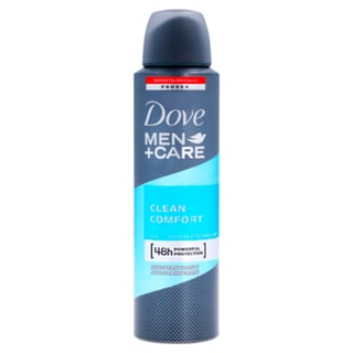 Dove For Men Anti-Transpirant Spray Clean Comfort