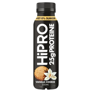 HIPRO Protein Drink Vanille Cookie