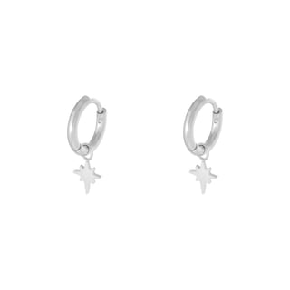 ESTRELLA EARRINGS - SILVER