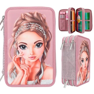 TOPModel Kleurpotloden & Viltstiften Etui Glitter Queen