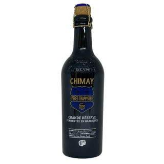 Chimay Grande Reserve Fermentee En Barriques 2019 375ml