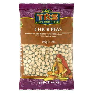 TRS White Chick Peas 500 Gram