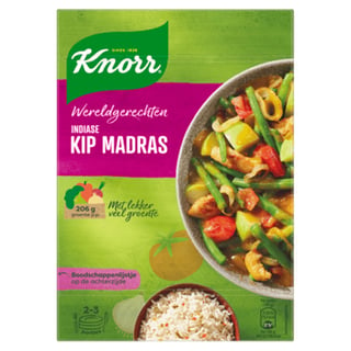 Knorr Wereldgerecht Kip Madras