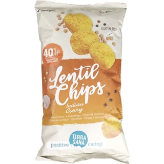 Linzenchips Indian Curry