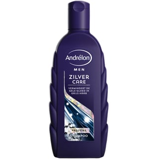 Andrelon Shampoo Men - Zilver Care