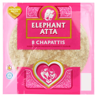 Elphant Atta Chapattis 8P