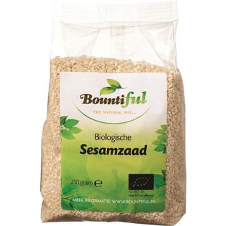Bountiful Bio Sesamzaad 250 Gr