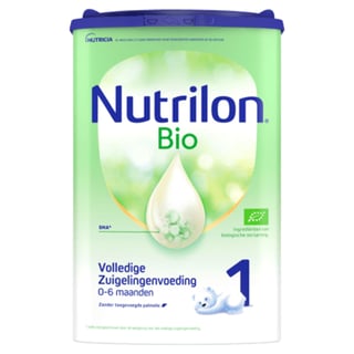 Nutrilon Bio 1 Zuigelingenvoeding 0-6mnd