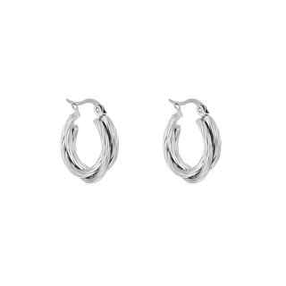 DALILA EARRINGS - SILVER