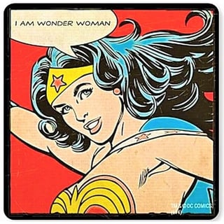 DC Comics Coaster - Wonder Woman - I Am Wonder Woman