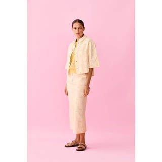 CKS Blouse jasje Selia off white