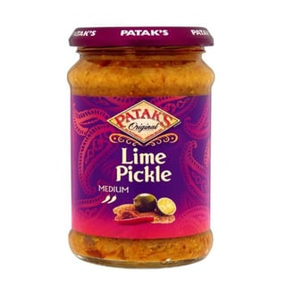 Pataks Lime Pickle 283 Grams