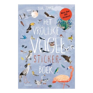 Het Vrolijke Vogel Stickerboek - Yuval Zommer