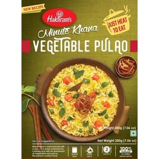 Haldiram Vegetable Pulao 200Gr