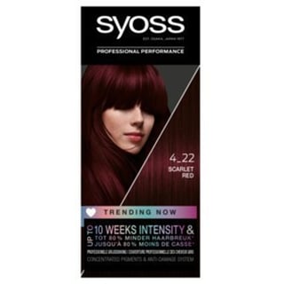 Syoss Colors 4-22 Scarlet Red
