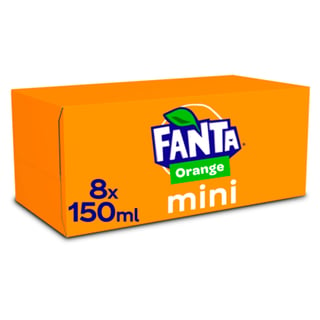 Fanta Orange 8 X 150ml