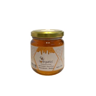 Zomerhoning 250g België Honingwinkel (vloeibaar) - 250g