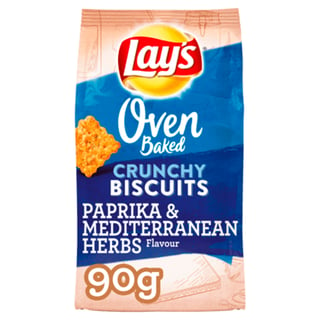 Lays Oven Oven Biscuits Paprika & Kruiden