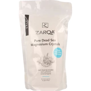 Zarqa Pure Dead Sea Magn Crystals 1kg 1