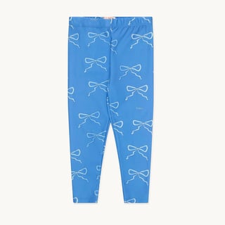 Tiny Cottons Bow Pant Lycra Blue