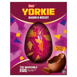 Nestle Yorkie Raisin & Biscuit Extra Large Egg