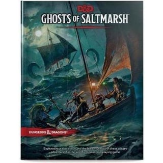 D&D 5.0 Ghost Of Saltmarsh