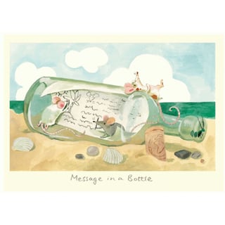 Two Bad Mice Anna Shuttlewood Message in a Bottle