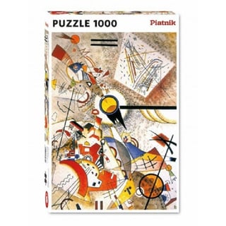Leg Puzzel Wassily Kandinsky 1000st