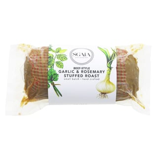 Sgaia Beef Style Garlic Roast 500g