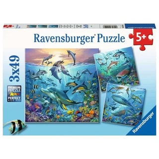 Ravensburger Puzzel Onderwater 3x49 Stukjes