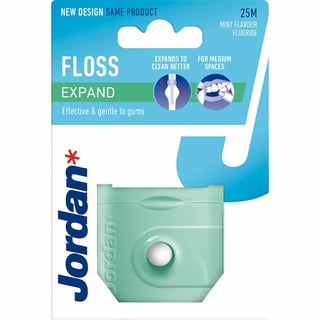 Jordan Dental Floss Expand Fresh 25m 1