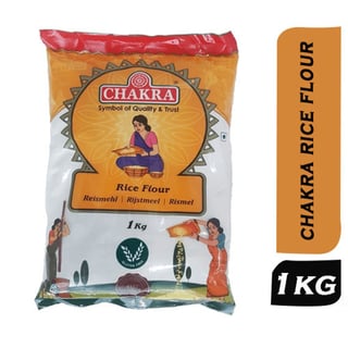 Chakra Unroasted White Rice Flour 1 KG