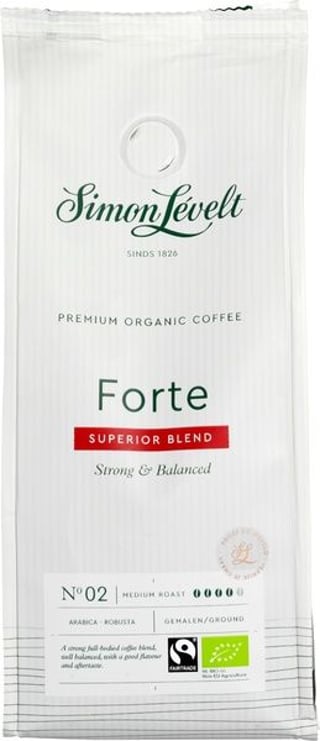 Café Organico Forte Snelfiltermaling