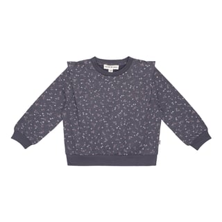 House of Jamie Shoulder Sweater Stardust Golden Floral