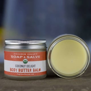 Chagrin Valley Coconut Delight Body Balm