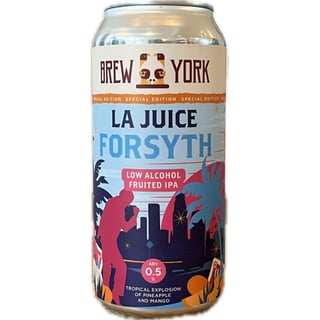 Brew York LA Juice Forsyth 440ml