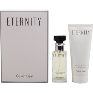 Calvin Klein Eternity 30ml Eau De Parfum + 100ml Showergel