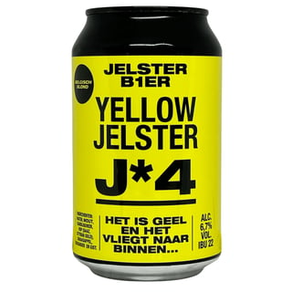 Jelster Yellow Jelster 330ml