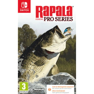 Switch Rapala Fishing Pro Series