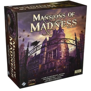 Mansion Of Madness Second Edition