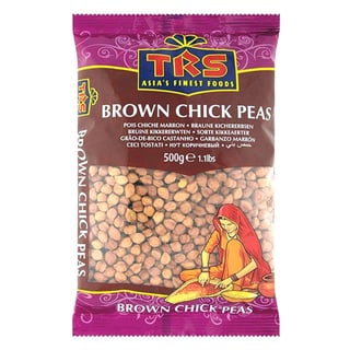 TRS Brown Chick Peas 500gm
