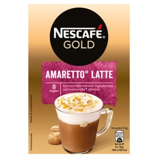 Nescafe Latte Amaretto Oploskoffie