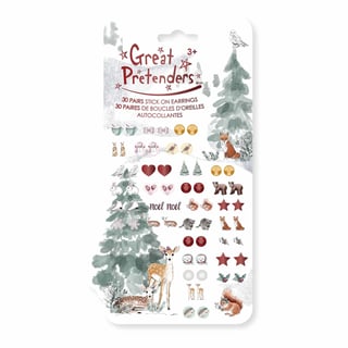 Great Pretenders Woodland Fawn Sticker Earrings (30 Pairs)