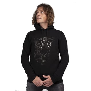 Black Tiger Hoodie