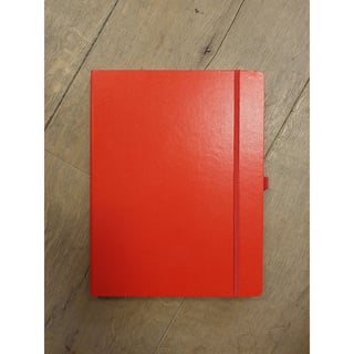 Hoogstins notebook hardcover A4 plain